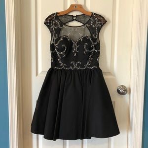 Chi Chi London Beaded Formal Dress